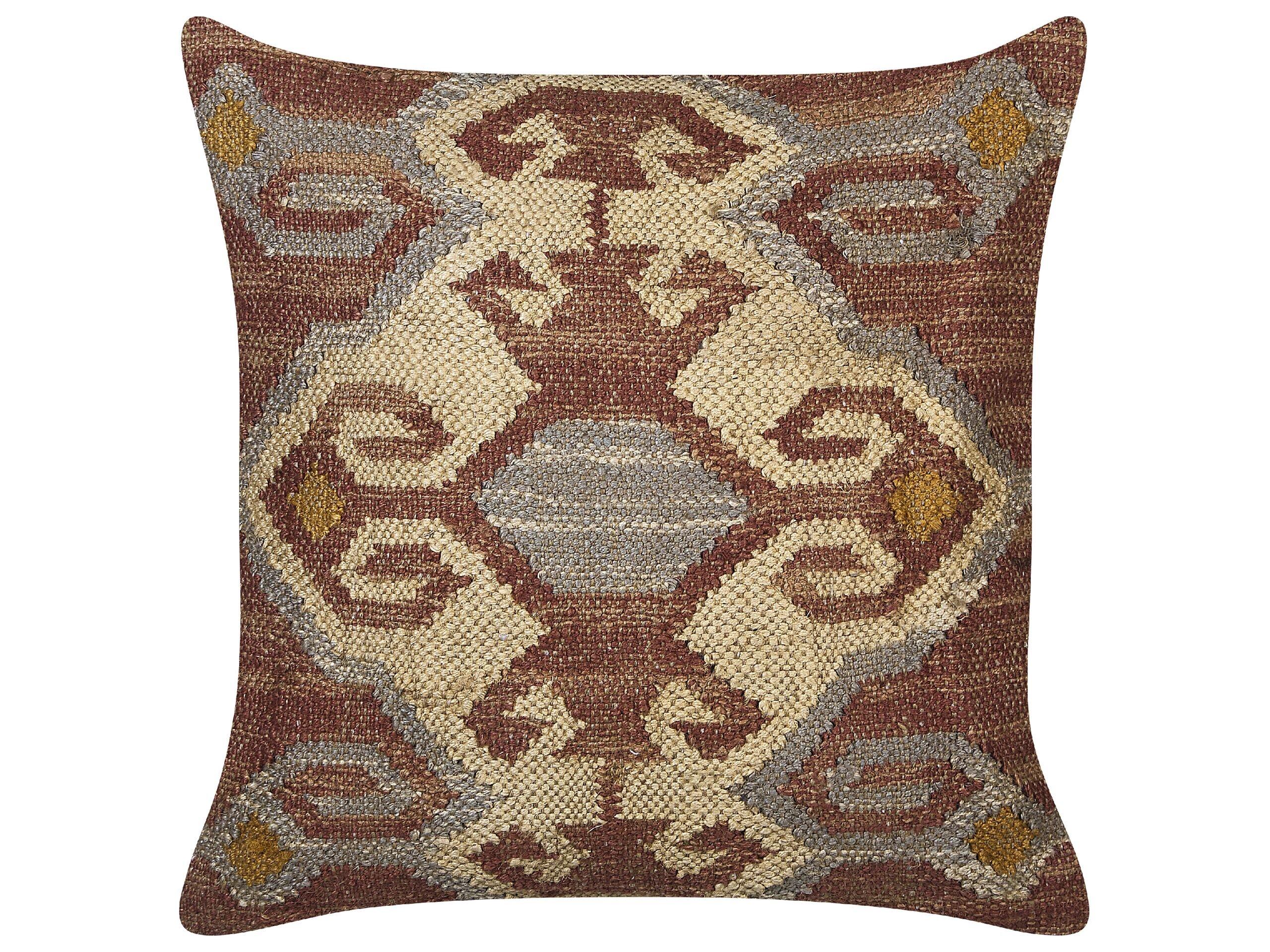 Beliani Coussin en Jute Boho URPAD  