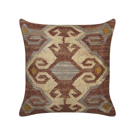 Beliani Cuscino decorativo en Iuta Boho URPAD  