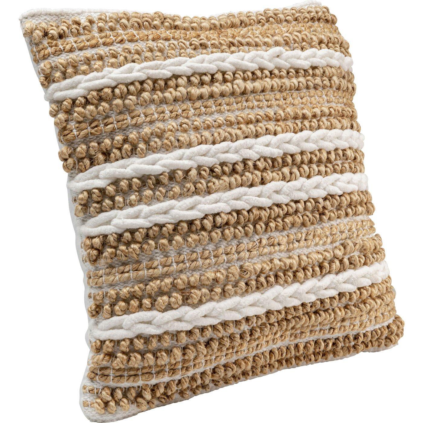 KARE Design Coussin Loop beige 45x45  