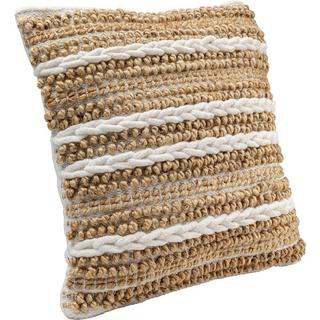 KARE Design Coussin Loop beige 45x45  