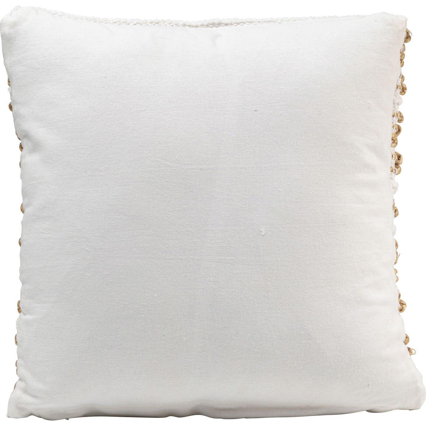 KARE Design Coussin Loop beige 45x45  