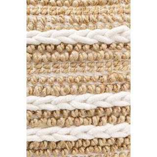 KARE Design Coussin Loop beige 45x45  