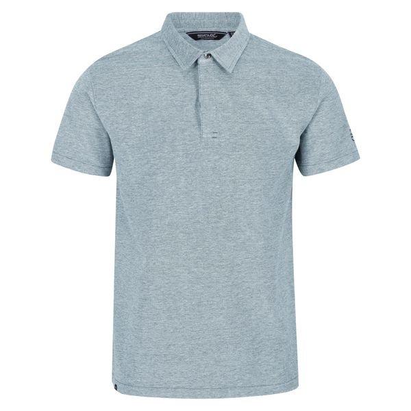 Image of Thiago Poloshirt Herren Gletscherblau S