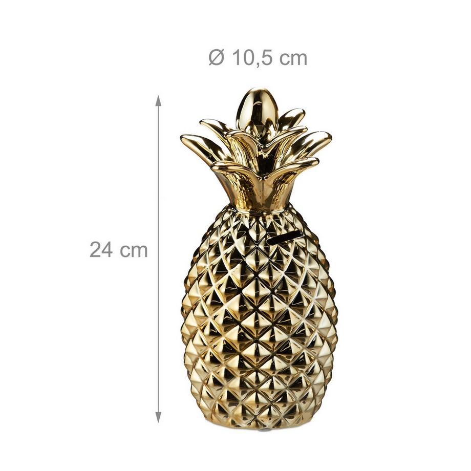 B2X  Tirelire ananas 