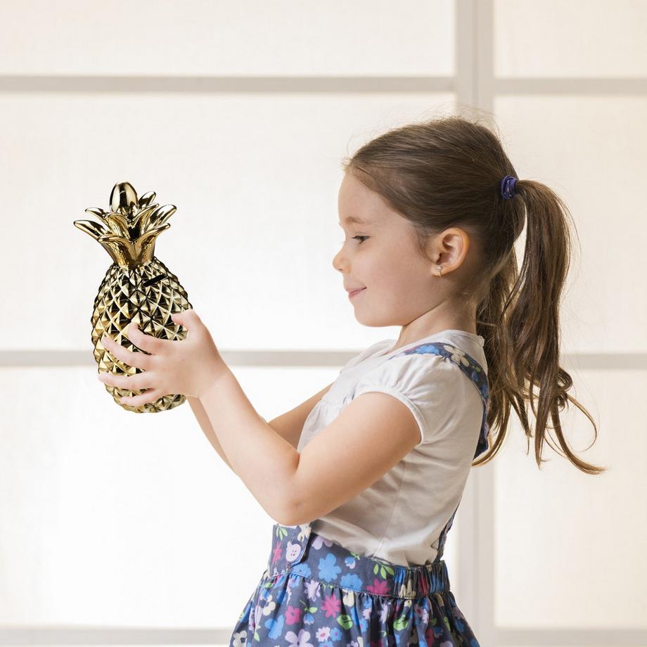 B2X  Tirelire ananas 