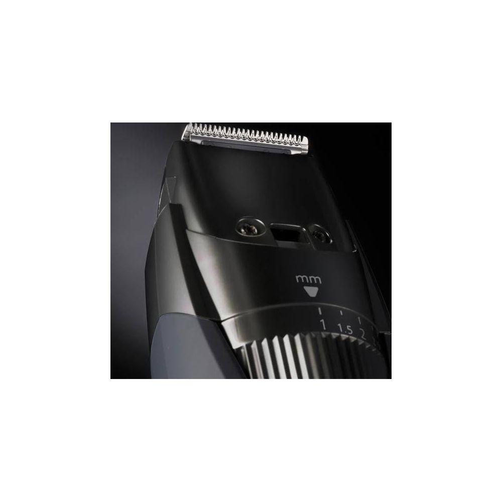 Panasonic Tondeuse à barbe avec station de charge pratique  