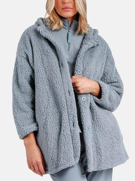 Image of Hausjacke Comfort Home Damen Blau XL