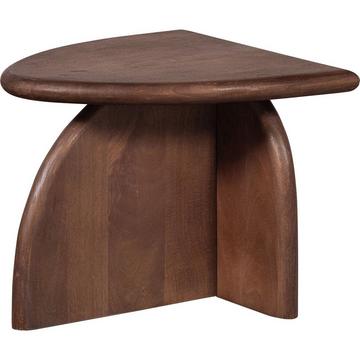 Table d'appoint Nalin Mango noyer 60x50