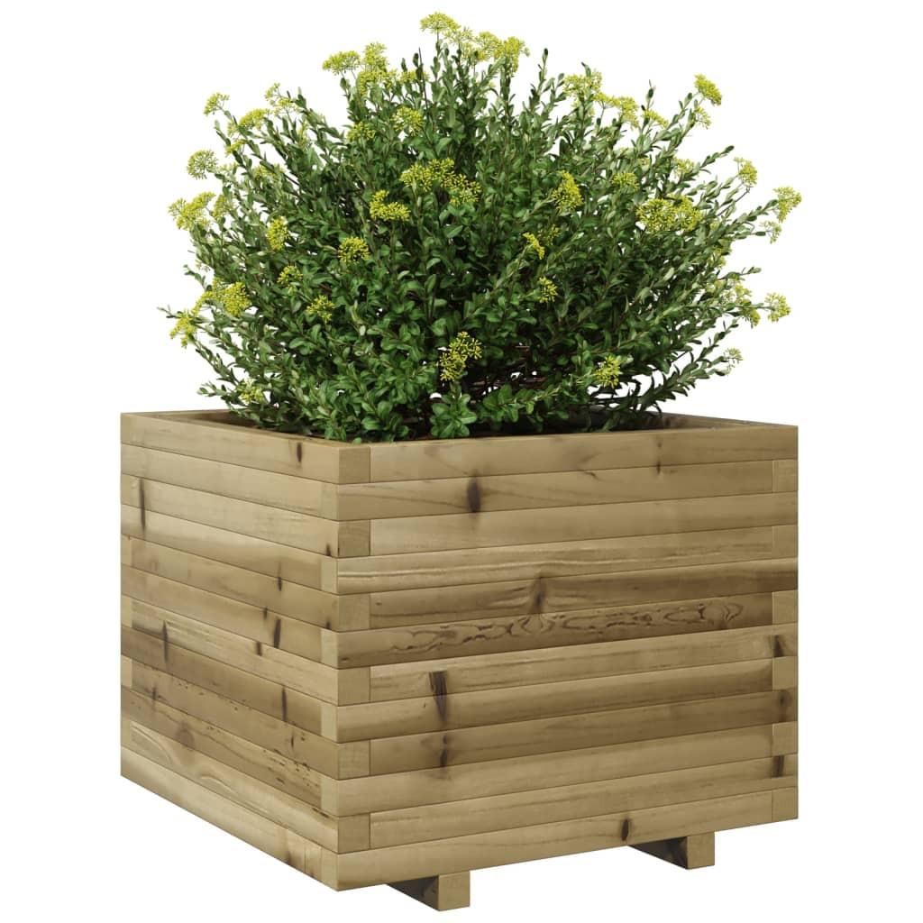 VidaXL fioriera da giardino Legno di pino impregnato  