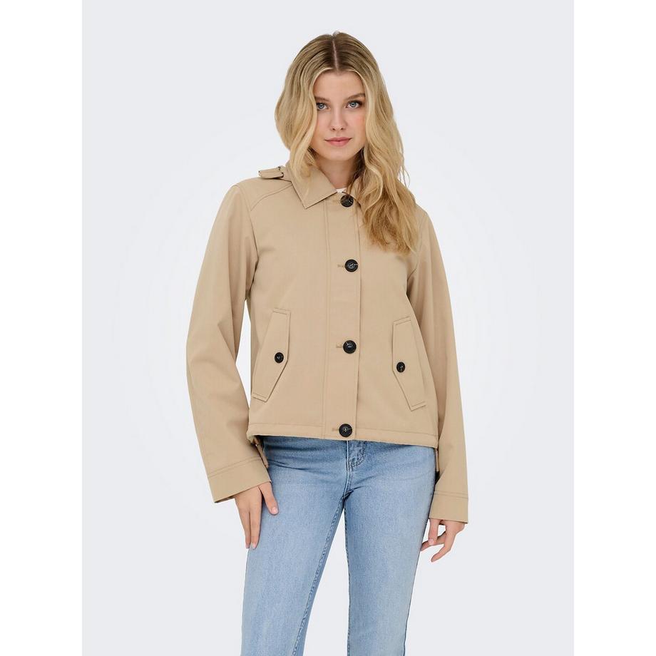 Parka à capuche