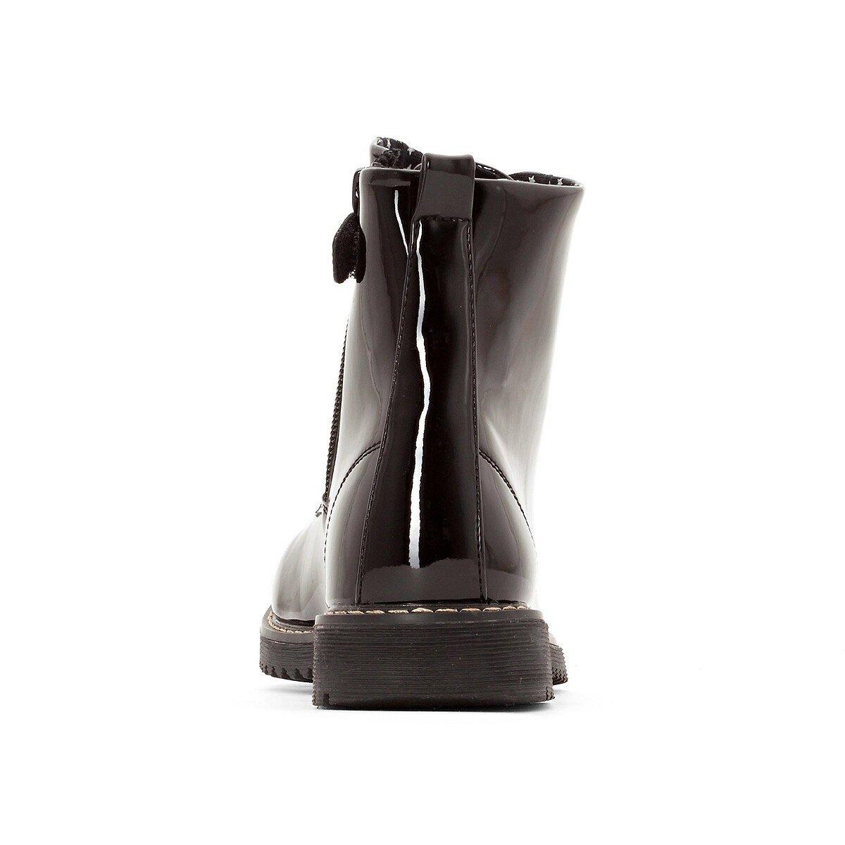 La Redoute Collections  Boots mit Reissverschluss 