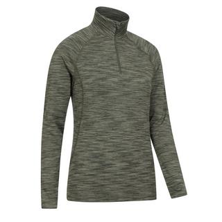 Mountain Warehouse  Bend & Stretch Midlayer mit halbem Reißverschluss 