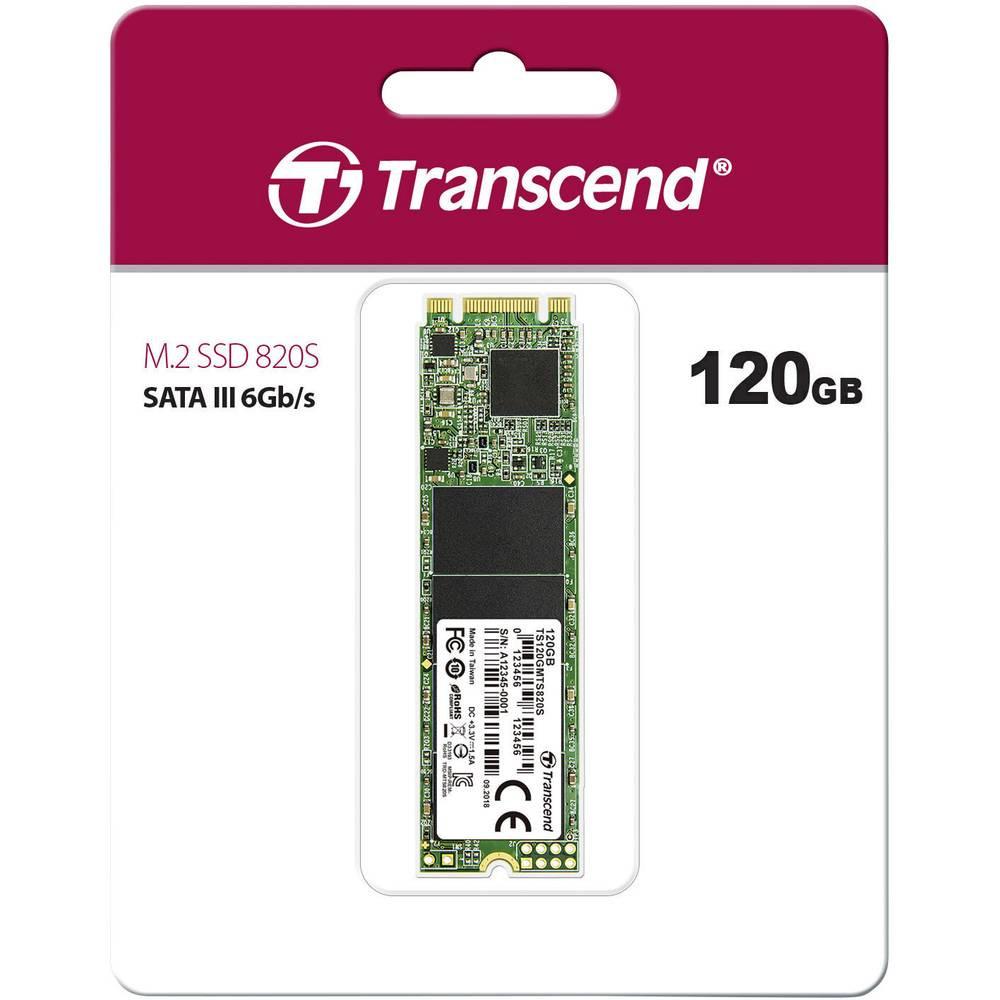 Transcend  Interne M.2 SATA SSD 2280 