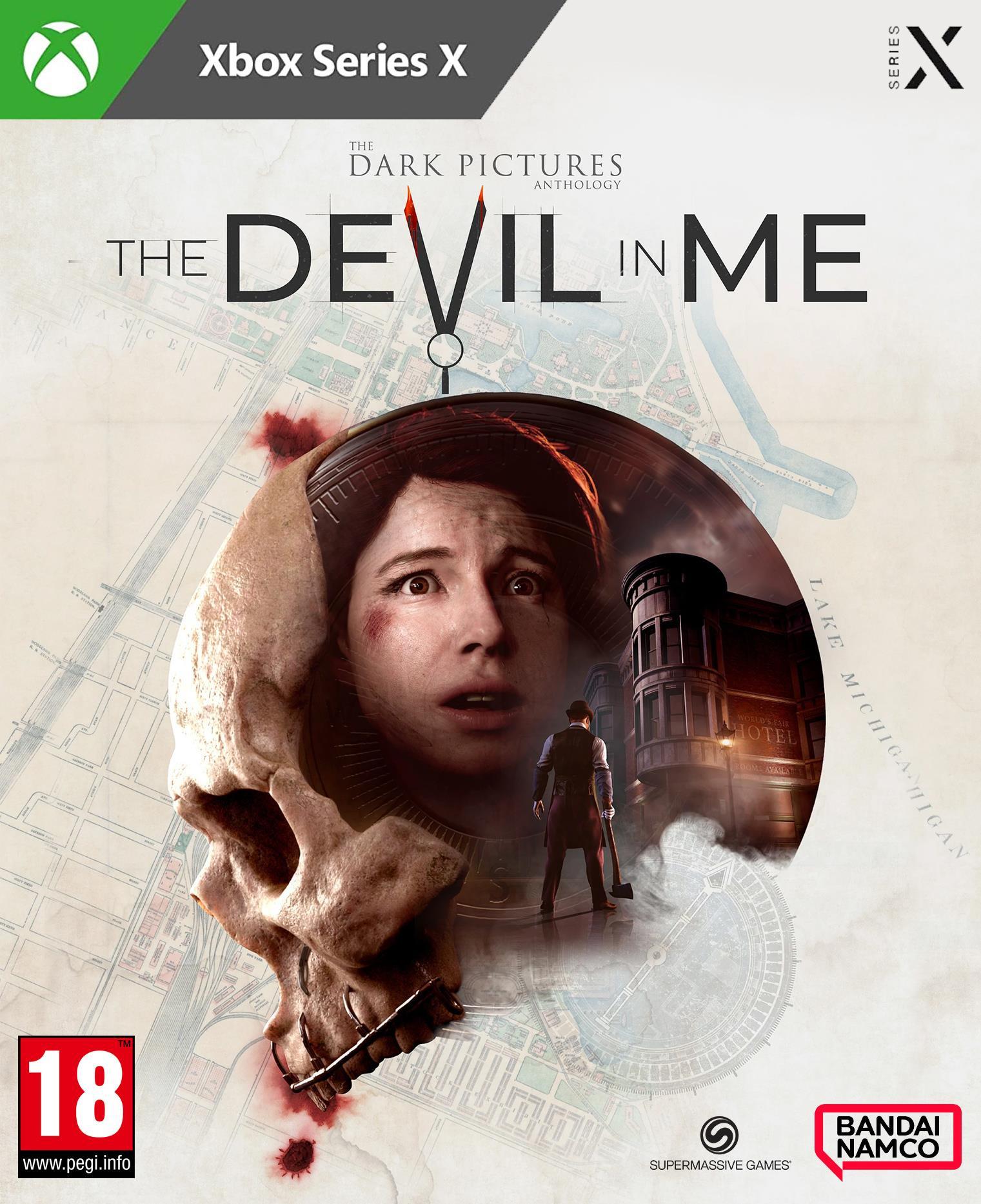 BANDAI NAMCO  The Dark Pictures Anthology: The Devil in Me (Smart Delivery) 