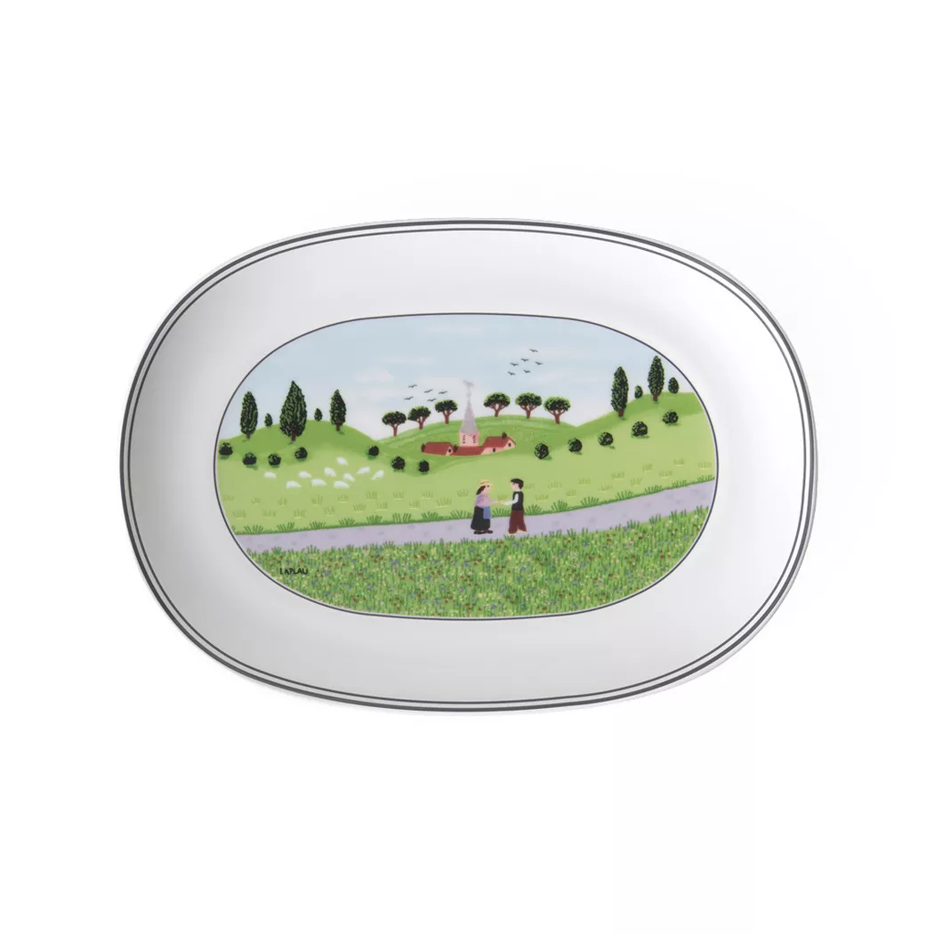 Villeroy & Boch - Beilagenschale Design Naif, One Size, Multicolor