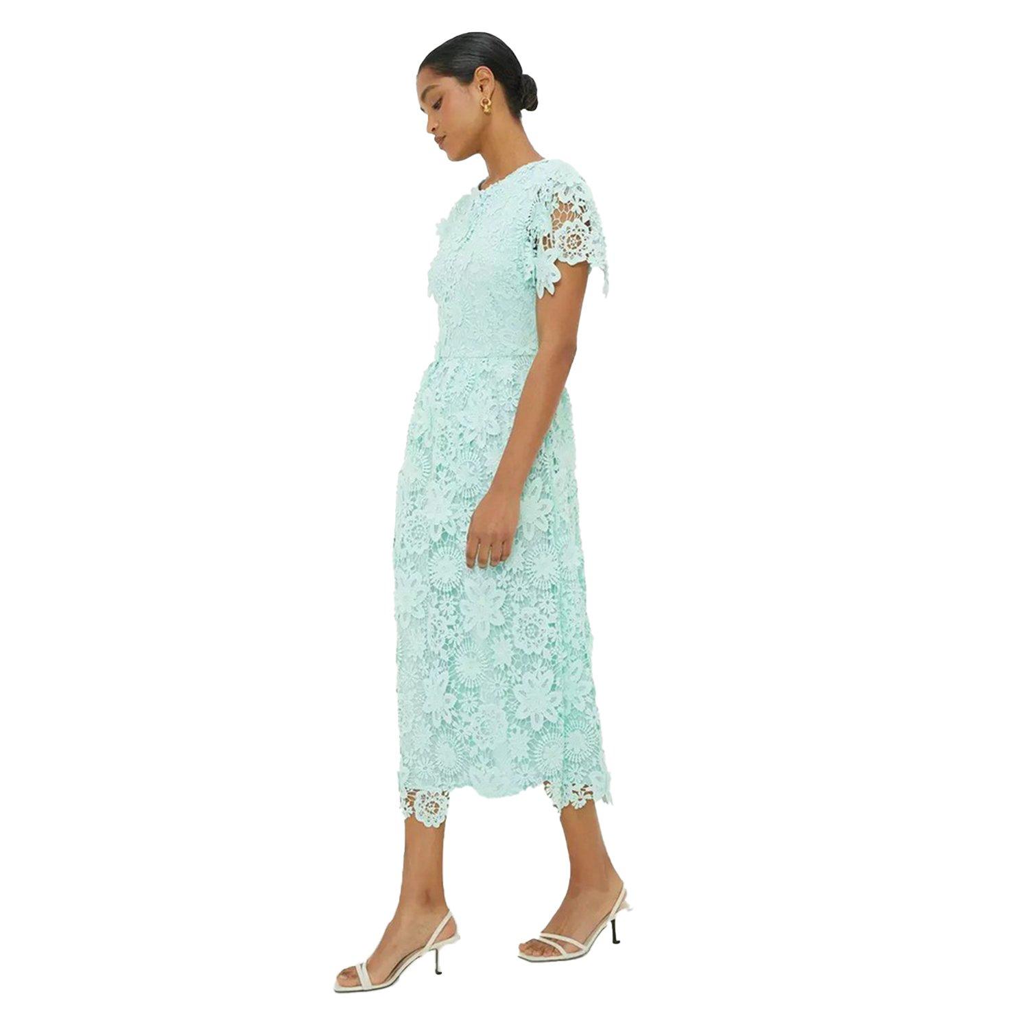 Image of Midikleid Damen Mint 36