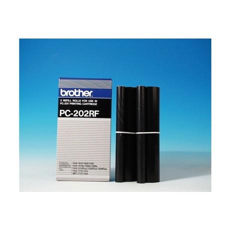 brother  BROTHER Refill Filmrollen PC-202RF Fax-1010 2 Rollen 