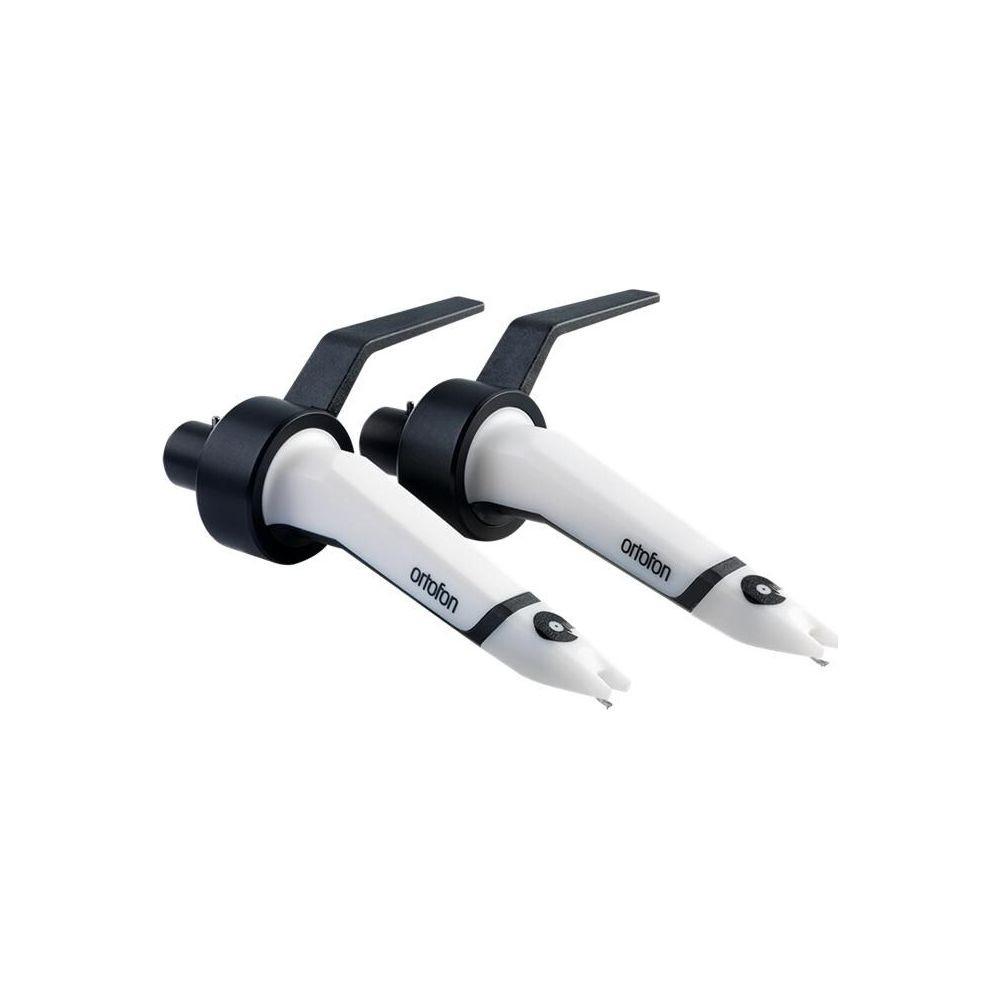 Ortofon  Ortofon Concorde MkII SCRATCH Twin Cartuccia DJ Nero, Bianco 