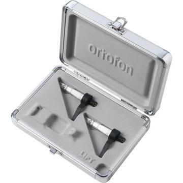 Ortofon Concorde MkII SCRATCH Twin Cartuccia DJ Nero, Bianco