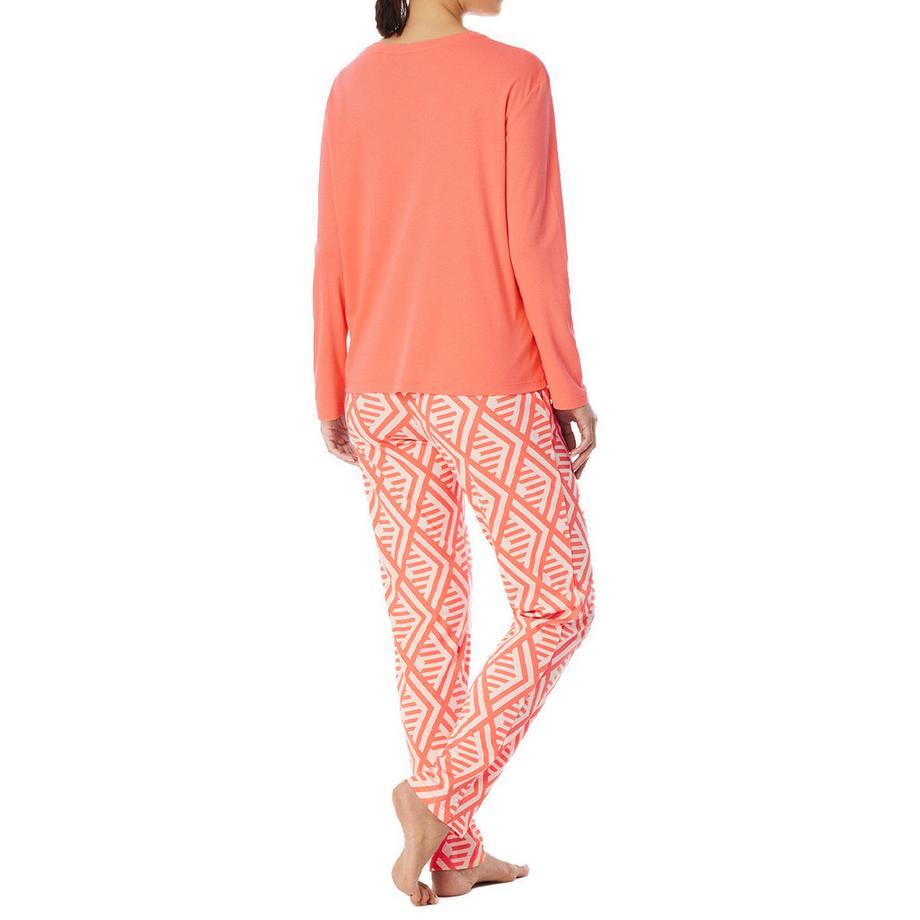 Schiesser Modern Nightwear Schlafanzug Set  