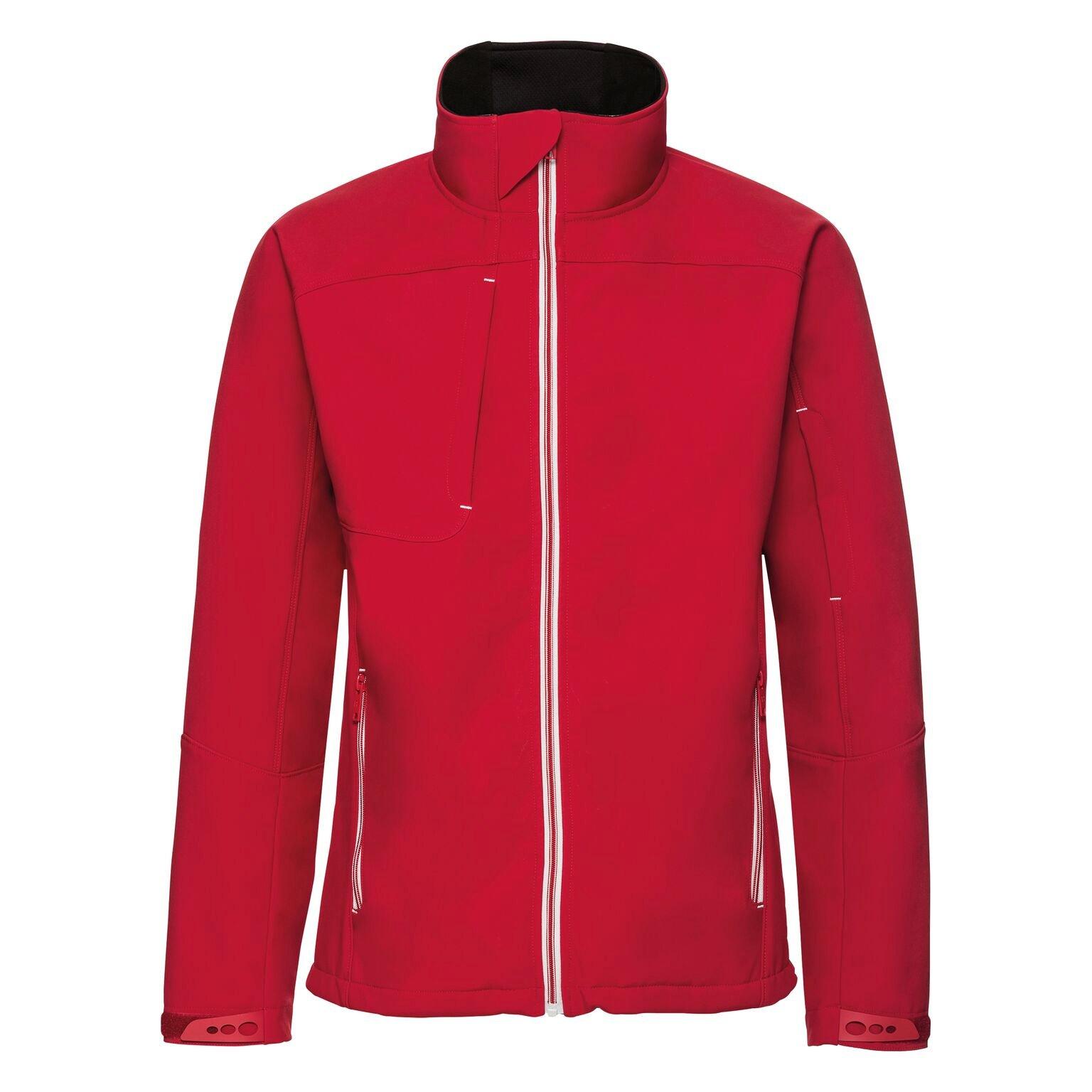 Image of Bionic Softshell Jacke Herren Rot Bunt 3XL