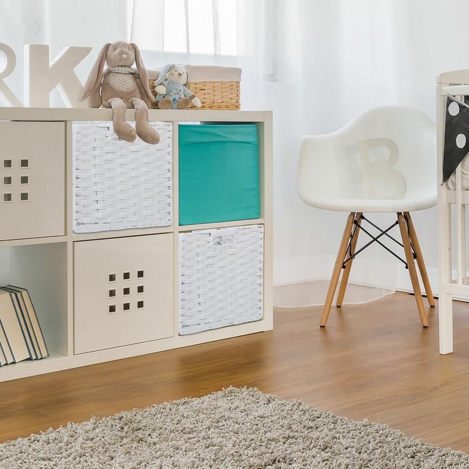 Northix Set di 4 cestini portaoggetti  