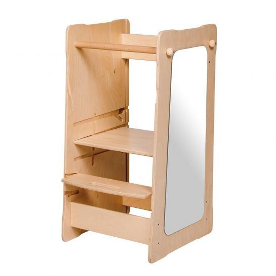 Montessori  Montessori® Lernturm XXL + Brett/Rutsche 