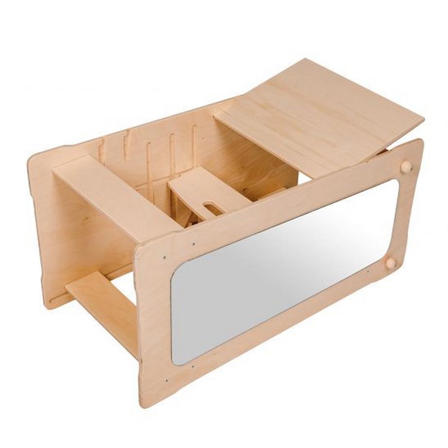 Montessori  Montessori® Lernturm XXL + Brett/Rutsche 