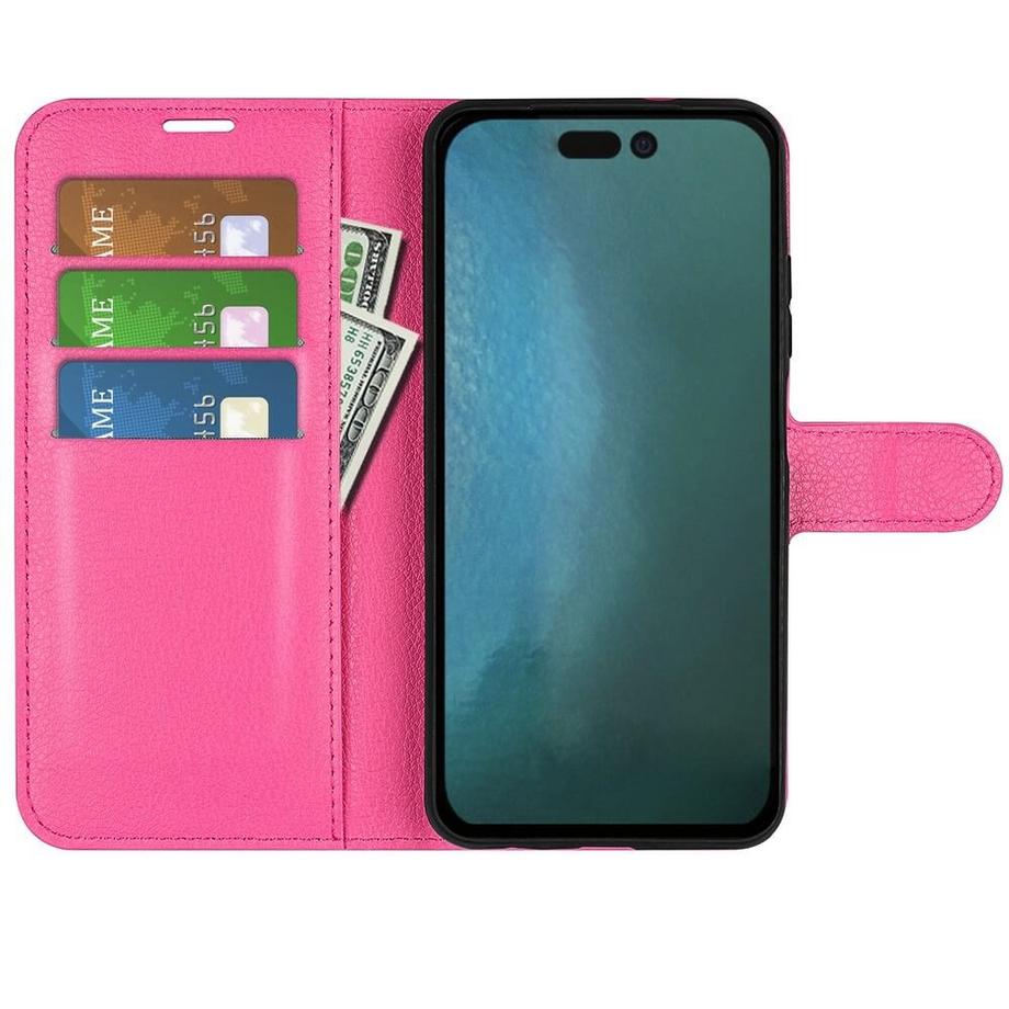 Cover-Discount  Iphone 14 Pro Max - Etui En Similcuir 