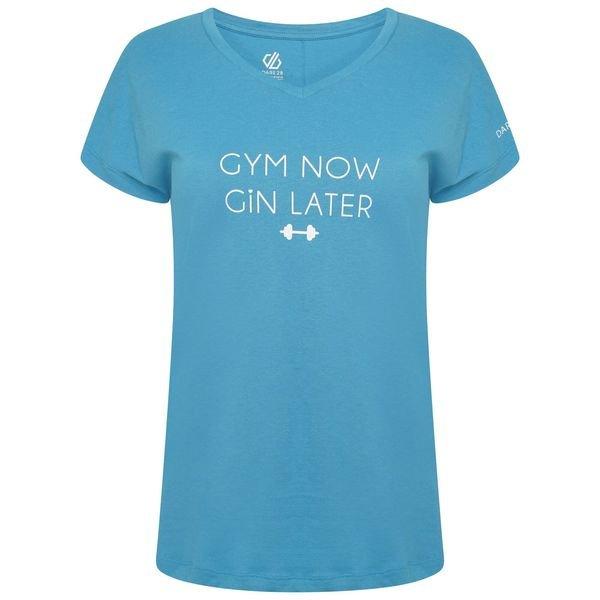 Image of Moments Ii Tshirt Damen Blau 36