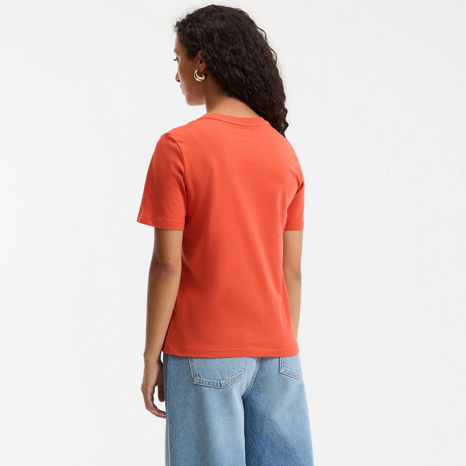 La Redoute Collections T-shirt col rond manches courtes  