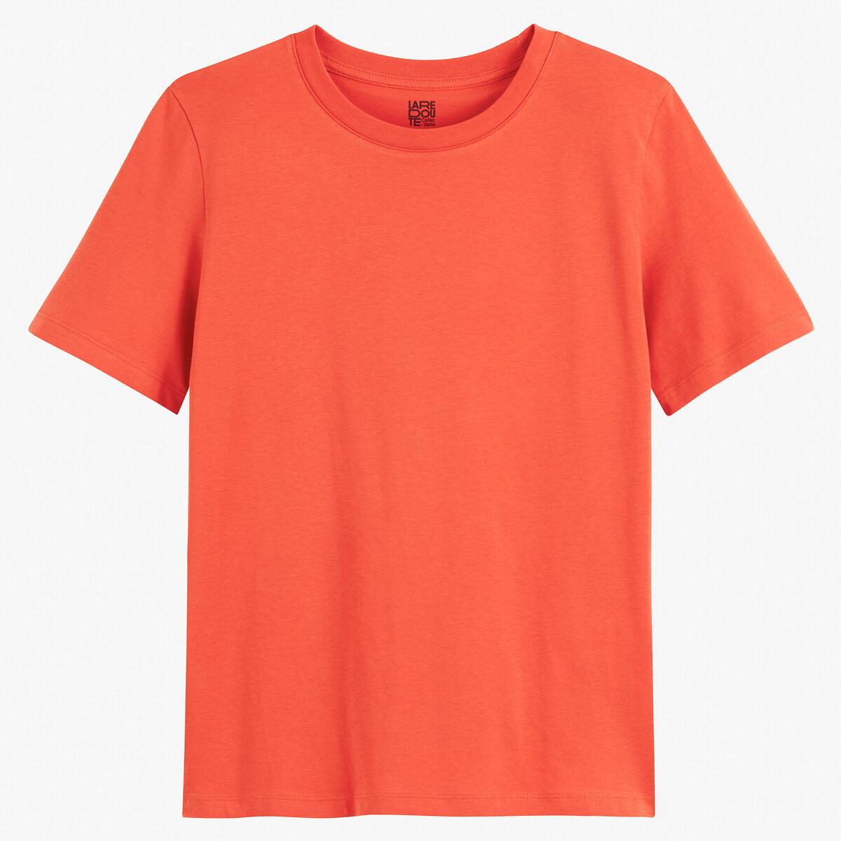 La Redoute Collections Rundhals Kurzarm T-Shirt  