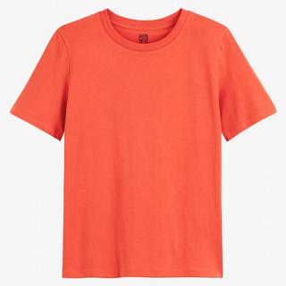 La Redoute Collections Rundhals Kurzarm T-Shirt  