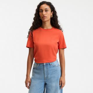 La Redoute Collections Rundhals Kurzarm T-Shirt  