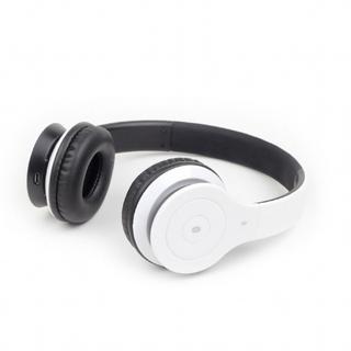 GEMBIRD  Gembird BHP-BER-W écouteur/casque Sans fil Arceau Appels/Musique Bluetooth Blanc 