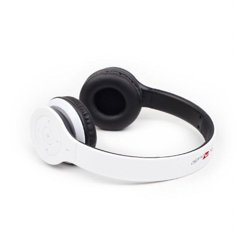 GEMBIRD  Gembird BHP-BER-W écouteur/casque Sans fil Arceau Appels/Musique Bluetooth Blanc 