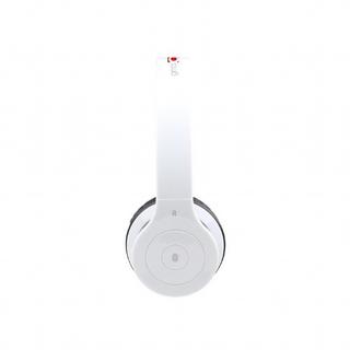 GEMBIRD  Gembird BHP-BER-W écouteur/casque Sans fil Arceau Appels/Musique Bluetooth Blanc 