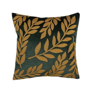 Beliani Lot de 2 coussins en Velours Moderne MISTLETOE  