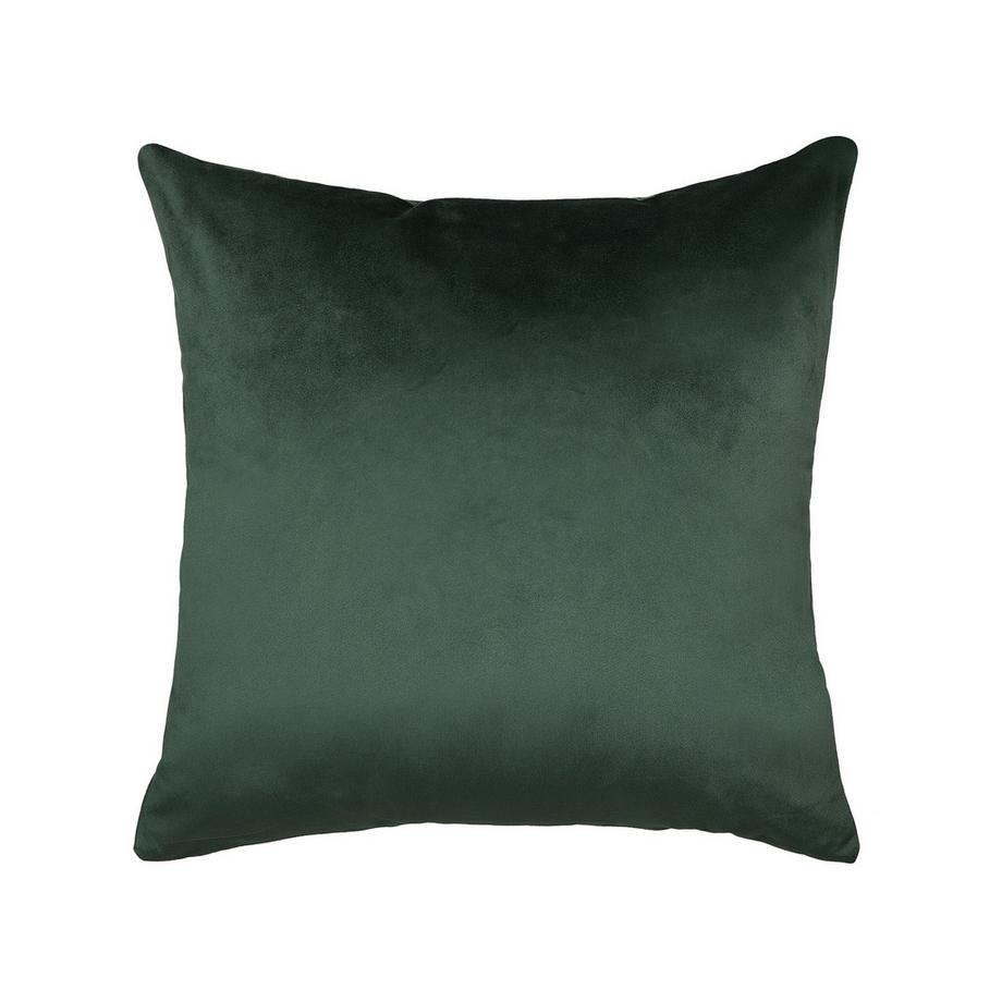 Beliani Dekokissen 2er Set aus Samtstoff Modern MISTLETOE  