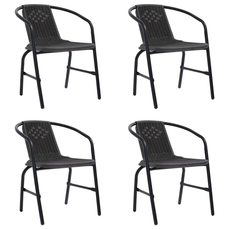 Chaise de jardin acier