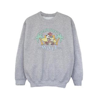 Disney  Catchin Waves Sweatshirt 