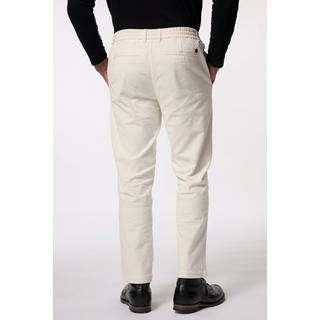 JP1880  Pantaloni chino in velluto a coste con cintura intera, fino alla tg. 7XL 