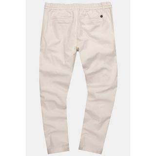 JP1880  Pantaloni chino in velluto a coste con cintura intera, fino alla tg. 7XL 