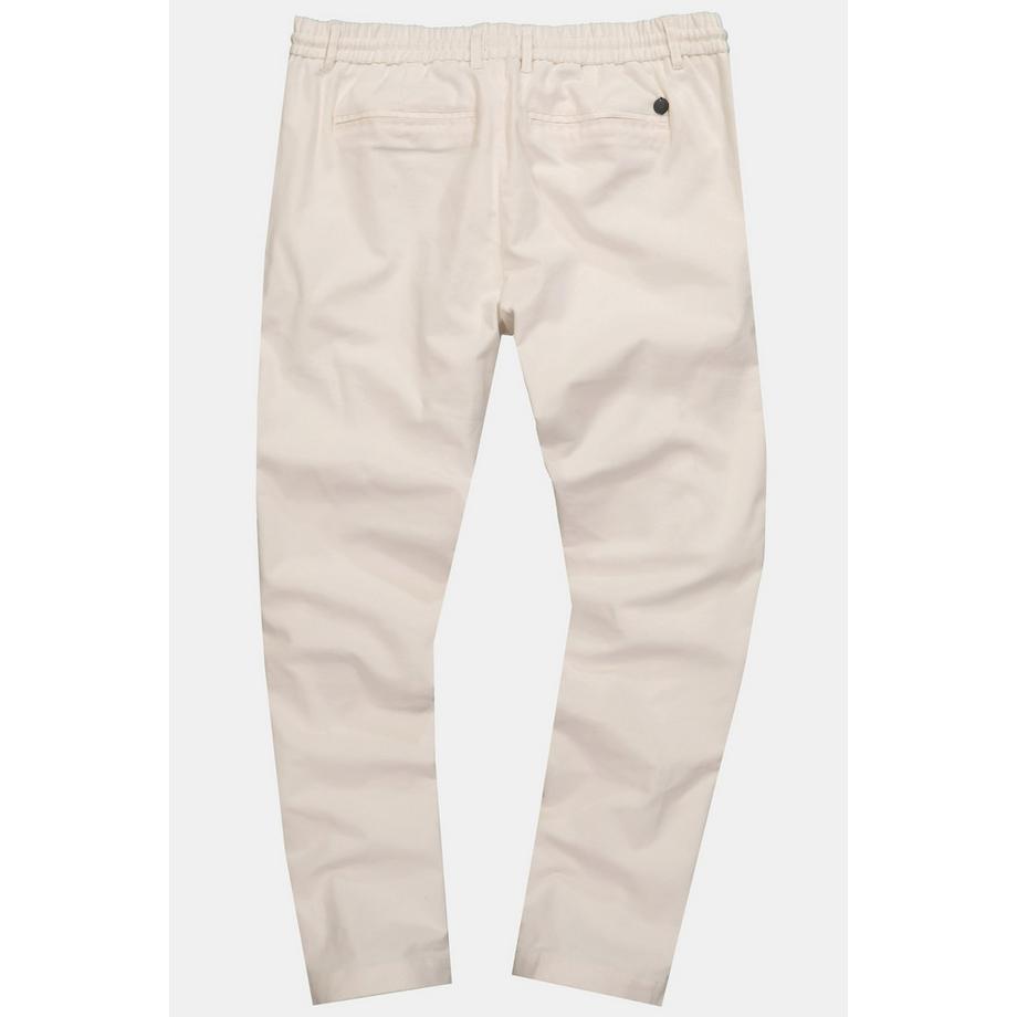 JP1880 Pantaloni Chino Velluto a Coste con Cintura Intera  