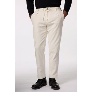 JP1880  Pantaloni chino in velluto a coste con cintura intera, fino alla tg. 7XL 