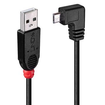 31975 USB Kabel 0,5 m USB 2.0 USB A Micro-USB B Schwarz