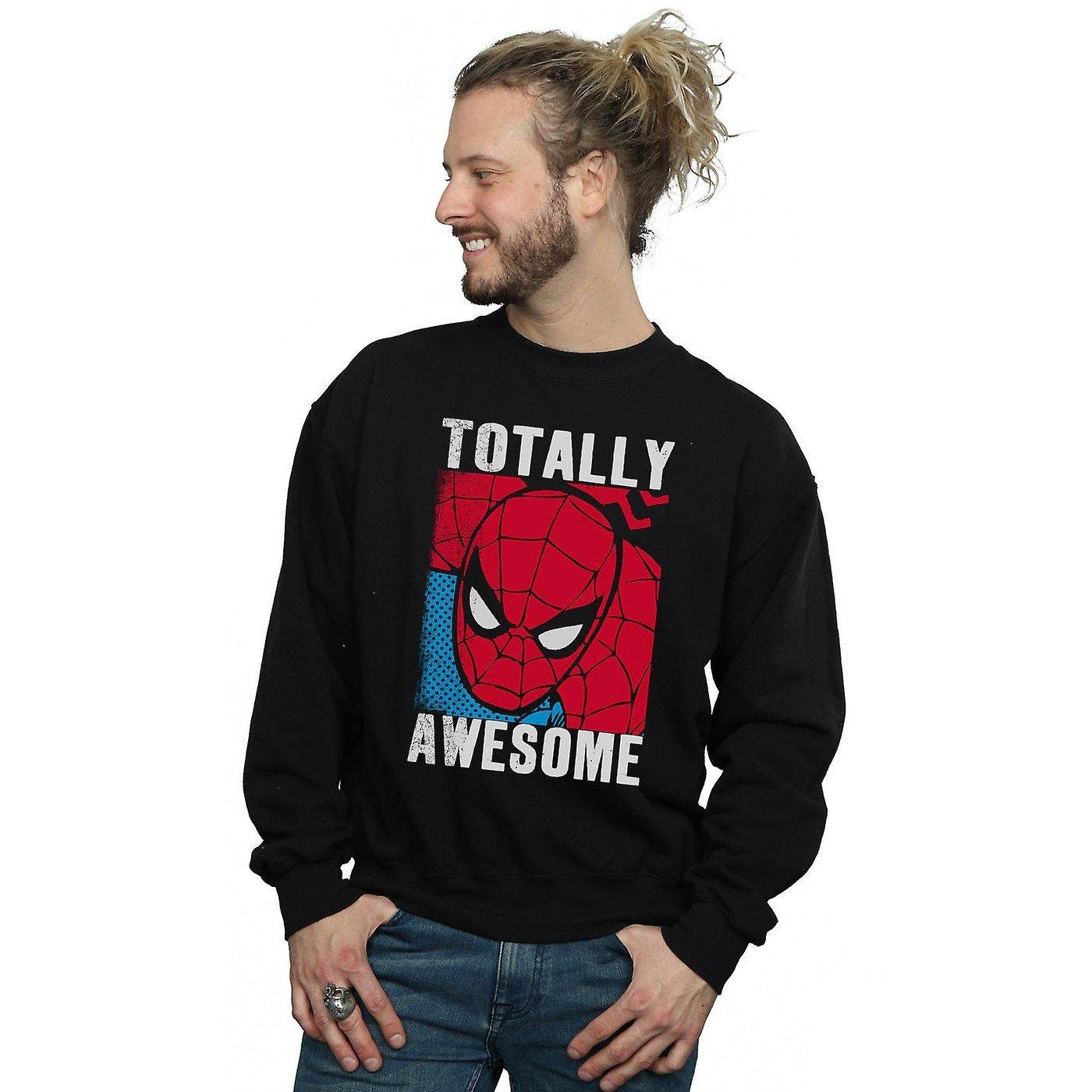 Spider-Man  Totally Awesome Sweatshirt 