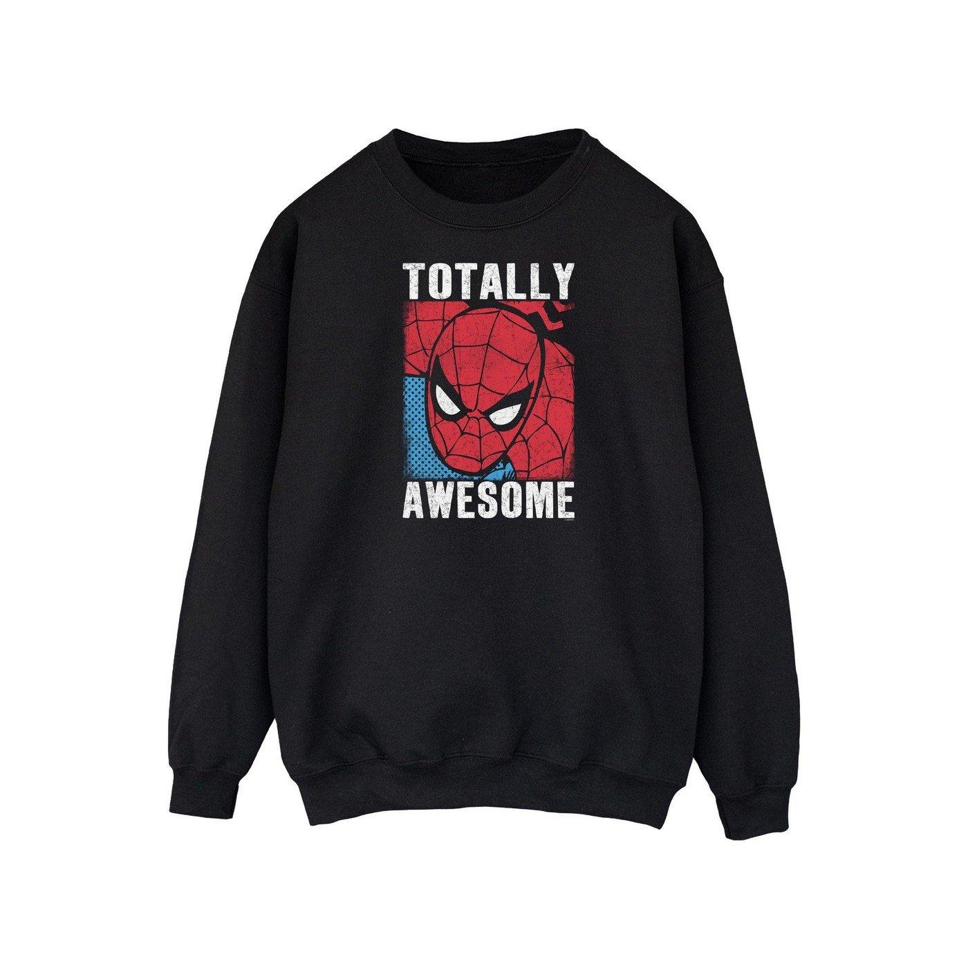 Image of Totally Awesome Sweatshirt Herren Schwarz XL
