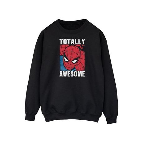 Spider-Man  Totally Awesome Sweatshirt 