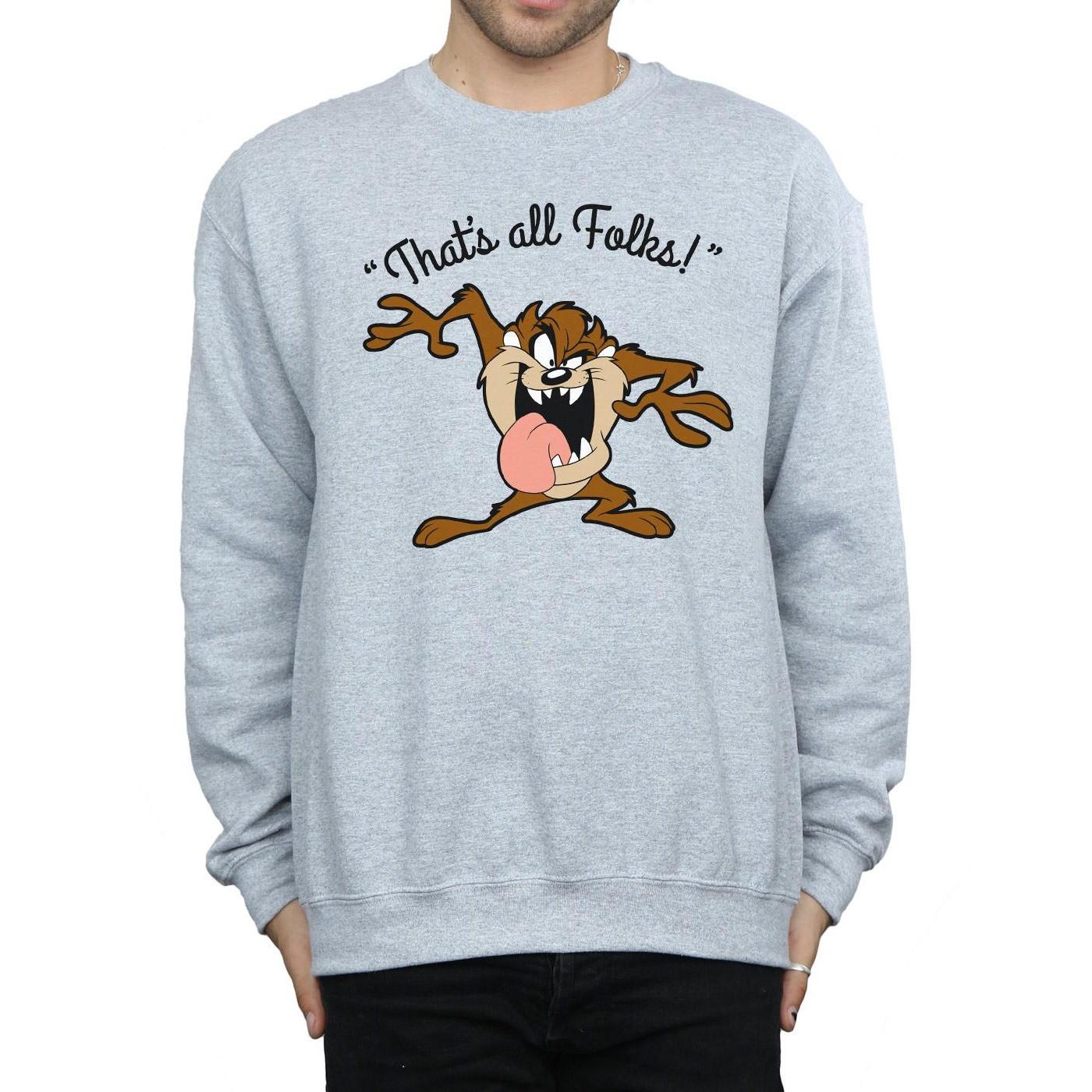 LOONEY TUNES  Sweat THAT´S ALL FOLKS 